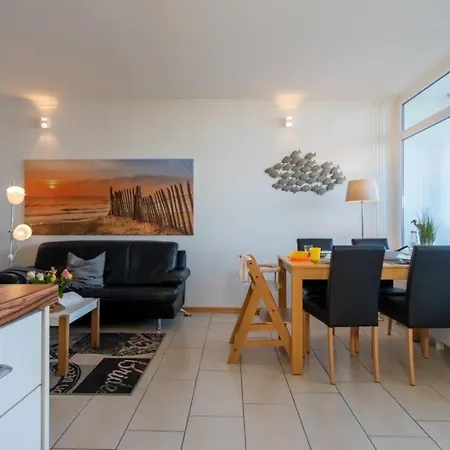 公寓 Ferienpark-heiligenhafen-haus-d-wohnung-09-04 海利根港
